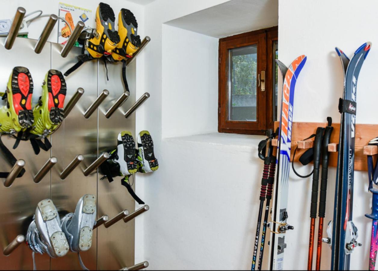 Ciasa Lino Aloch Apartment Pozza di Fassa Exterior photo