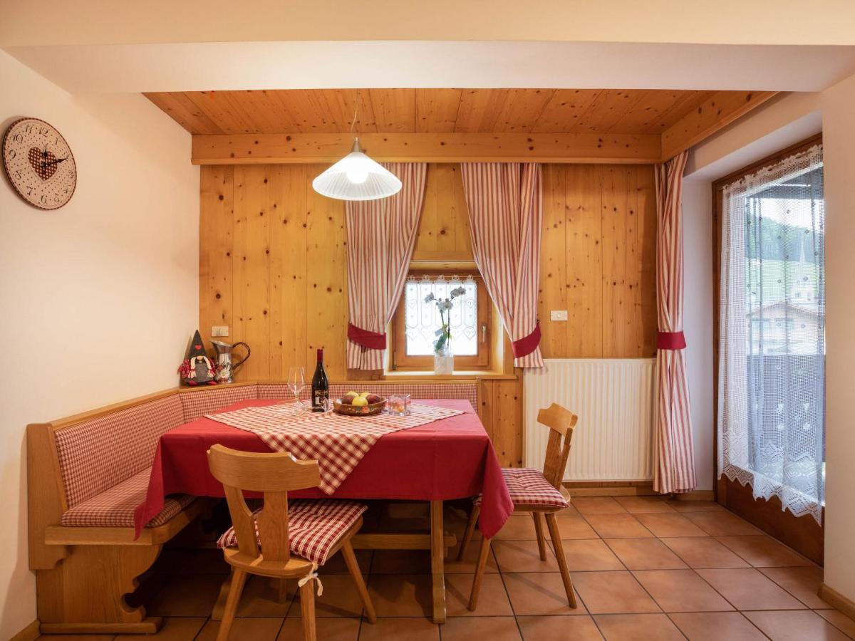 Ciasa Lino Aloch Apartment Pozza di Fassa Exterior photo