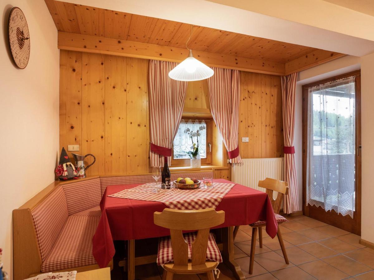 Ciasa Lino Aloch Apartment Pozza di Fassa Exterior photo